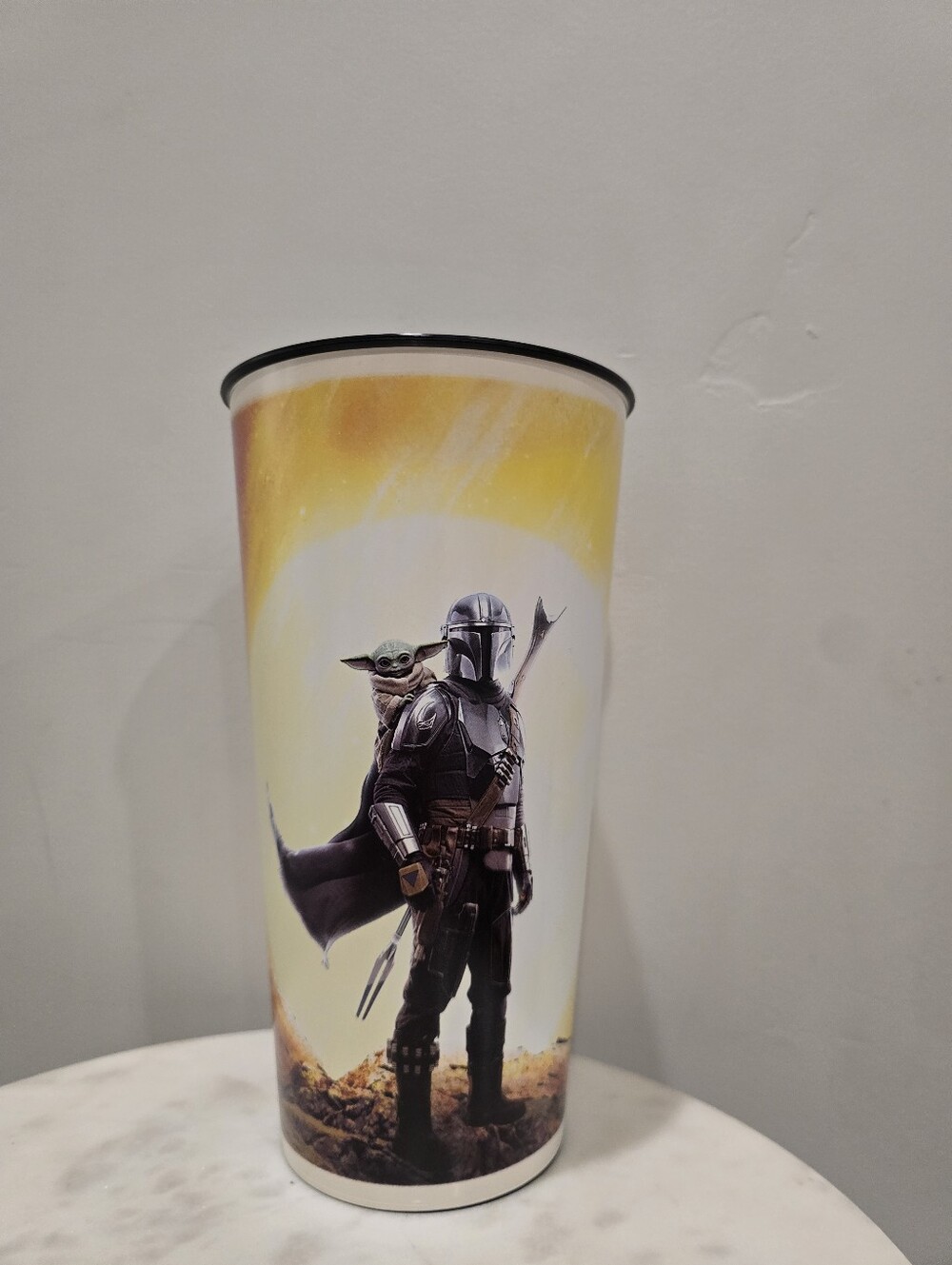 Star Wars The Mandalorian & Grogu 440z Cup Cinemark Movie 2026 New